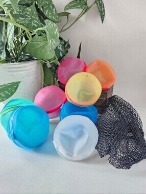 8 Pack Magnetic Reusable Water Balloons Fast Refillable for Kids Outdoor Activit